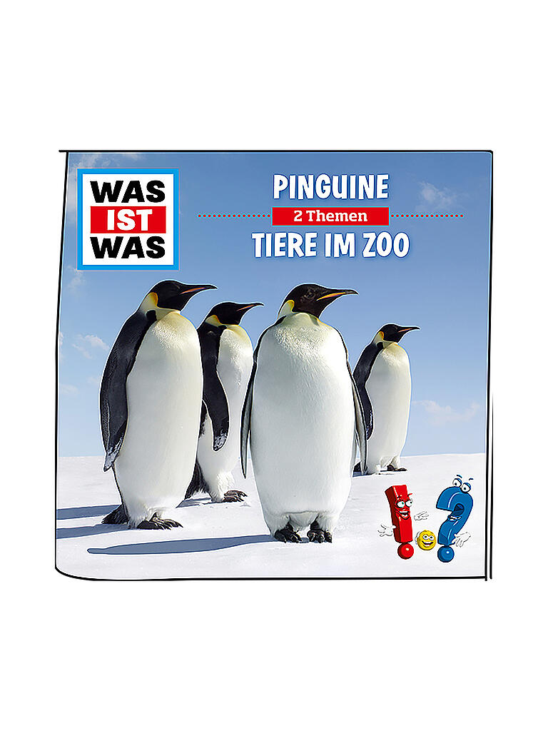 TONIES | Hörfigur - Was ist Was - Pinguine / Tiere im Zoo | keine Farbe