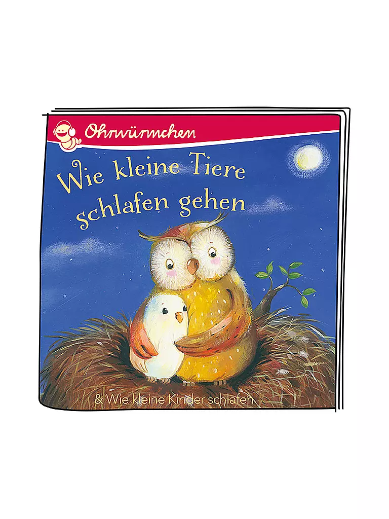 TONIES | Hörfigur - Wie kleine Tiere schlafen gehen & wie kleine Kinder schlafen gehen | keine Farbe