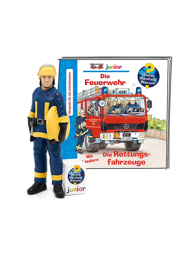 TONIES | Hörfigur - Wieso? Weshalb? Warum? junior - Die Feuerwehr/Die Rettungsfahrzeuge | keine Farbe