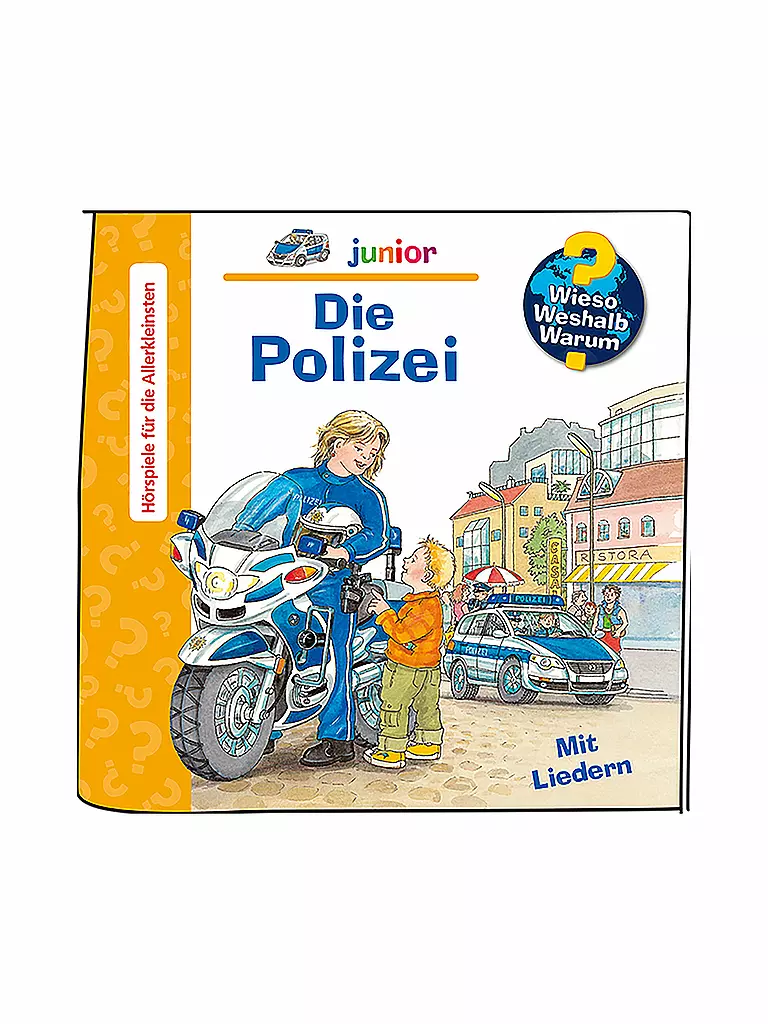 TONIES | Hörfigur - Wieso Weshalb Warum Junior - Die Polizei | keine Farbe