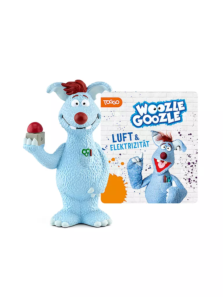 TONIES | Hörfigur - Woozle Goozle Luft & Elektrizität | keine Farbe