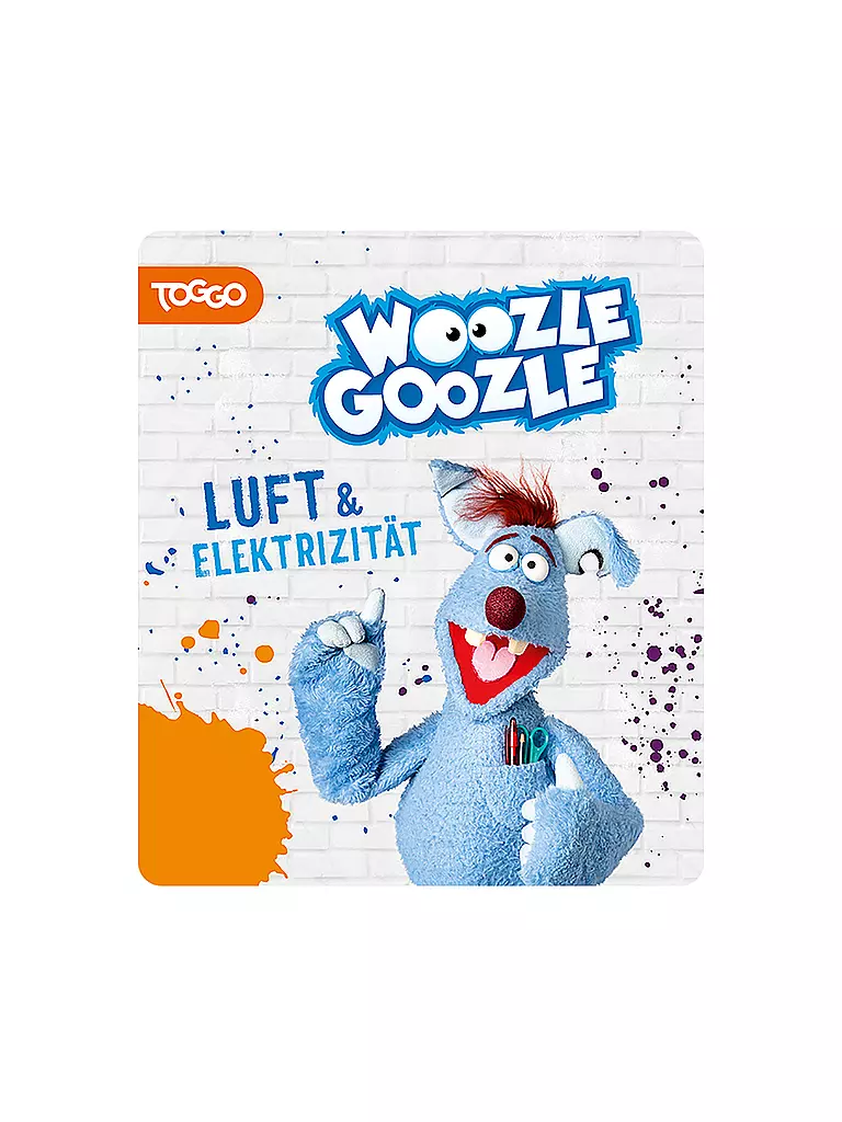 TONIES | Hörfigur - Woozle Goozle Luft & Elektrizität | keine Farbe