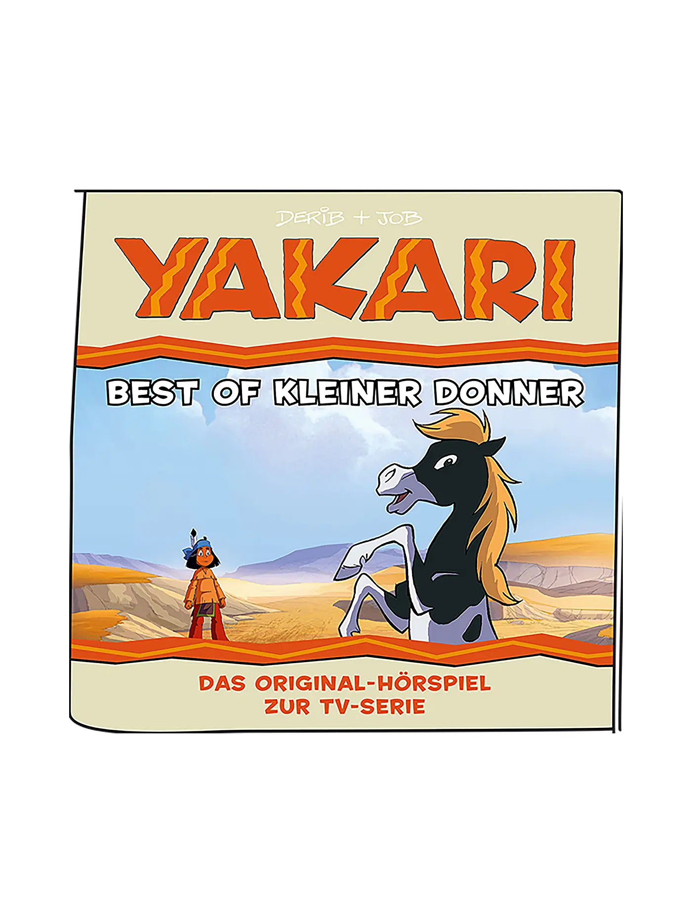 TONIES | Hörfigur - Yakari - Reihe	Yakari  Best of Kleiner Donner | keine Farbe