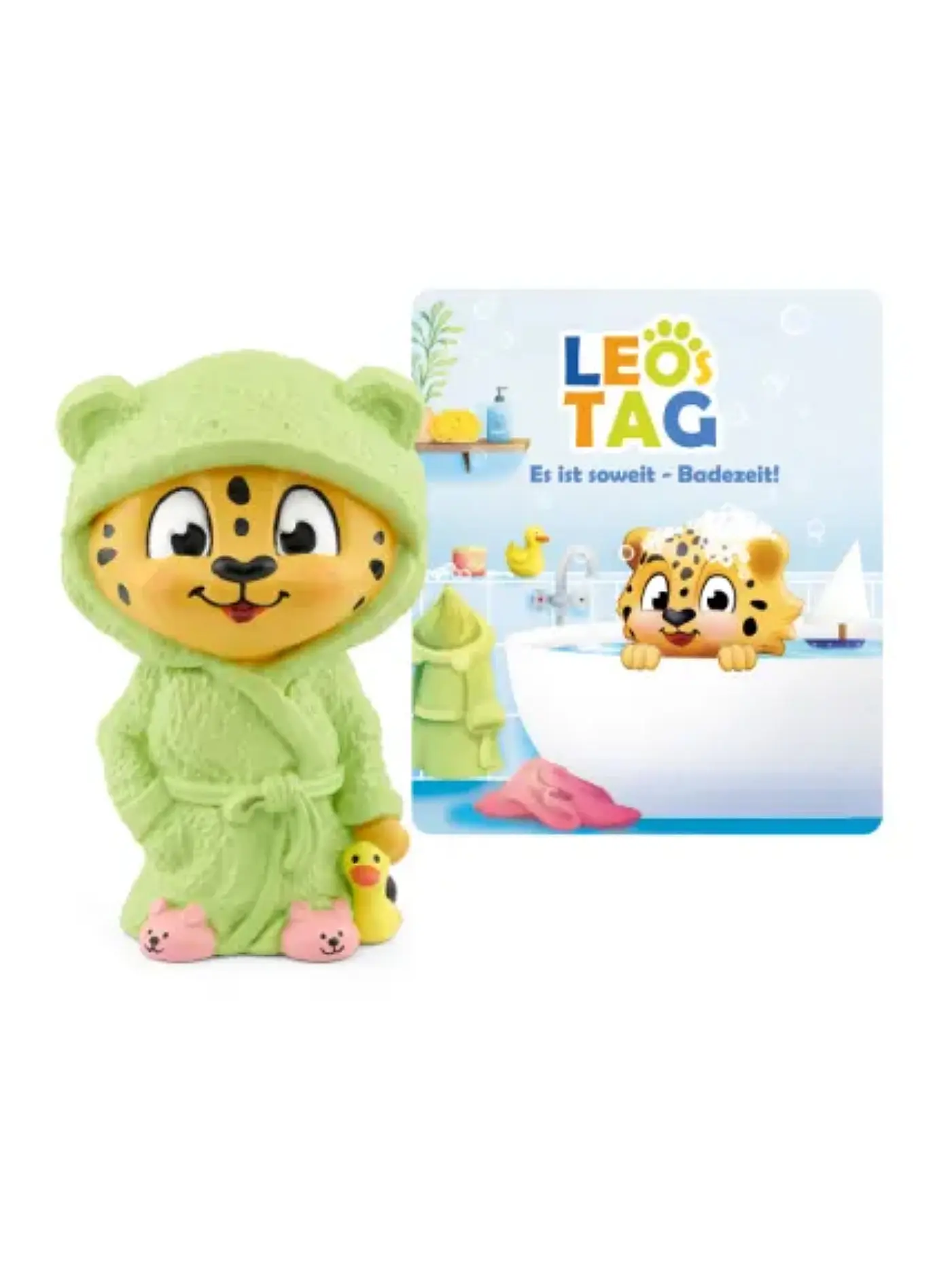 TONIES | Hörfigur -Leos Tag - Es ist so weit  - Badetag | keine Farbe