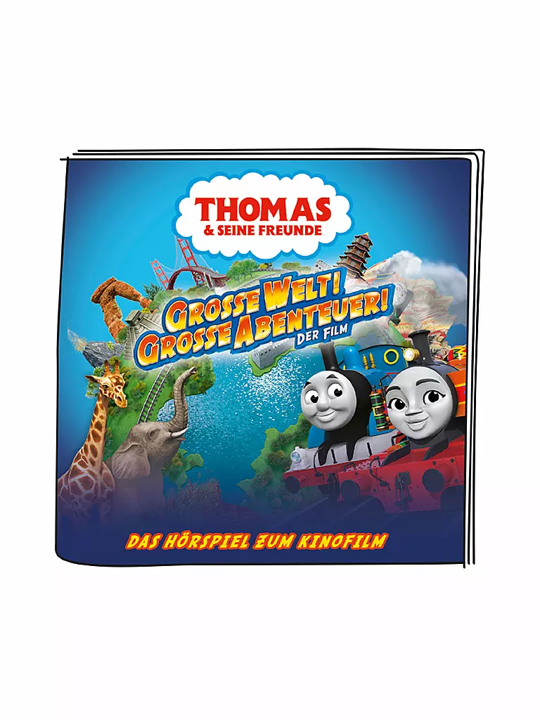 Thomas & Friends Spielset "Shark Escape" – Mit Thomas-Lok, Hubschrauber & Hai