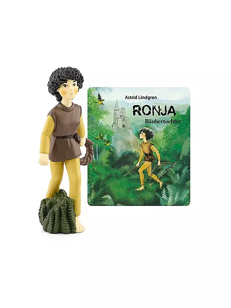 Ronja Räubertochter Zusammenfassung Für Kinder TONIES Hörfigur - Ronja Räubertochter Ronja Räubertochter Ronja