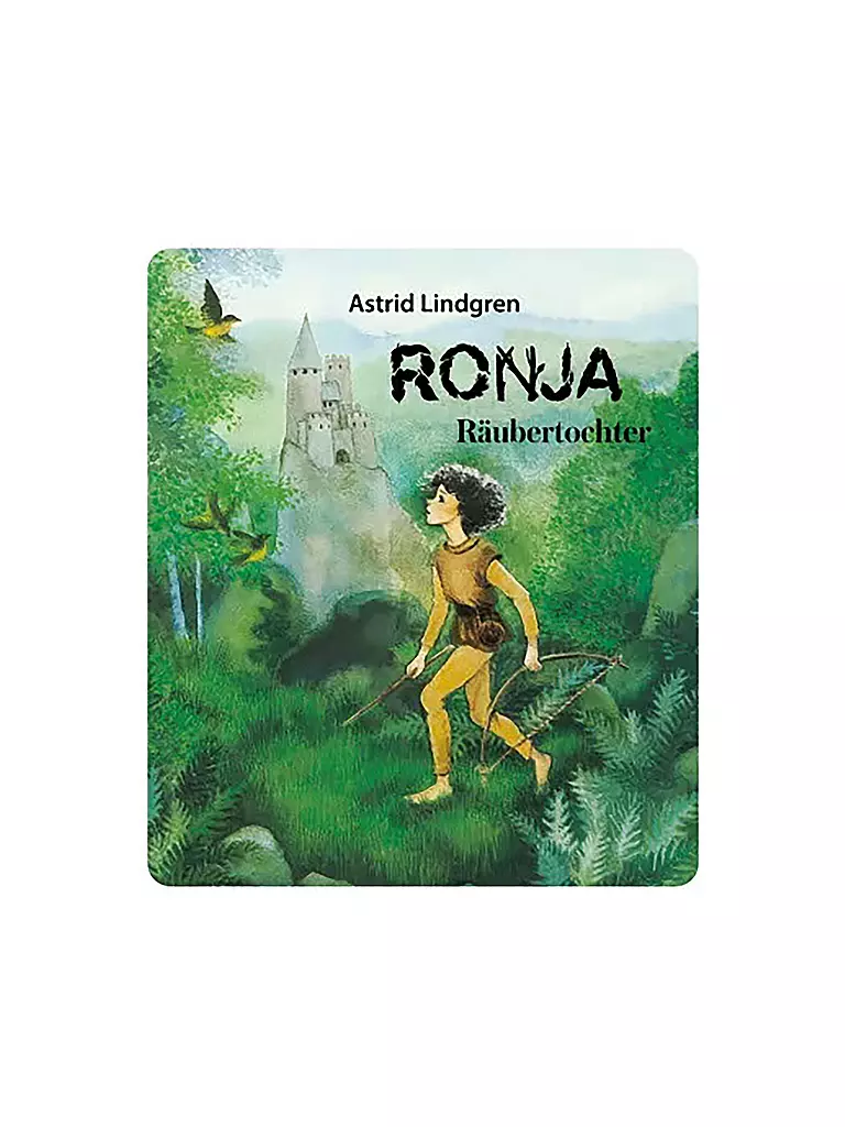Ronja Räubertochter Zusammenfassung Für Kinder TONIES Hörfigur - Ronja Räubertochter Ronja Räubertochter Ronja