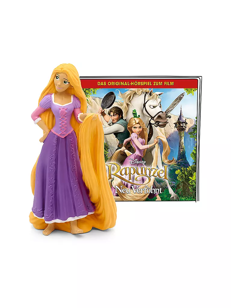 Rapunzel Neu Verföhnt Ganzer Film Deutsch Original TONIES Hörfigur - Disney - Rapunzel – Neu verföhnt keine Farbe