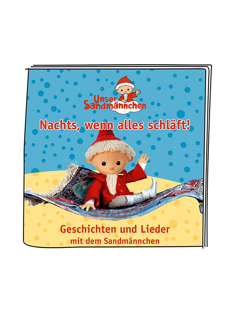 Nachts Wenn Alles Schläft Teile Ich Heimlich Durch Null TONIES Hörfigur - Unser Sandmännchen - Nachts wenn alles schläft keine