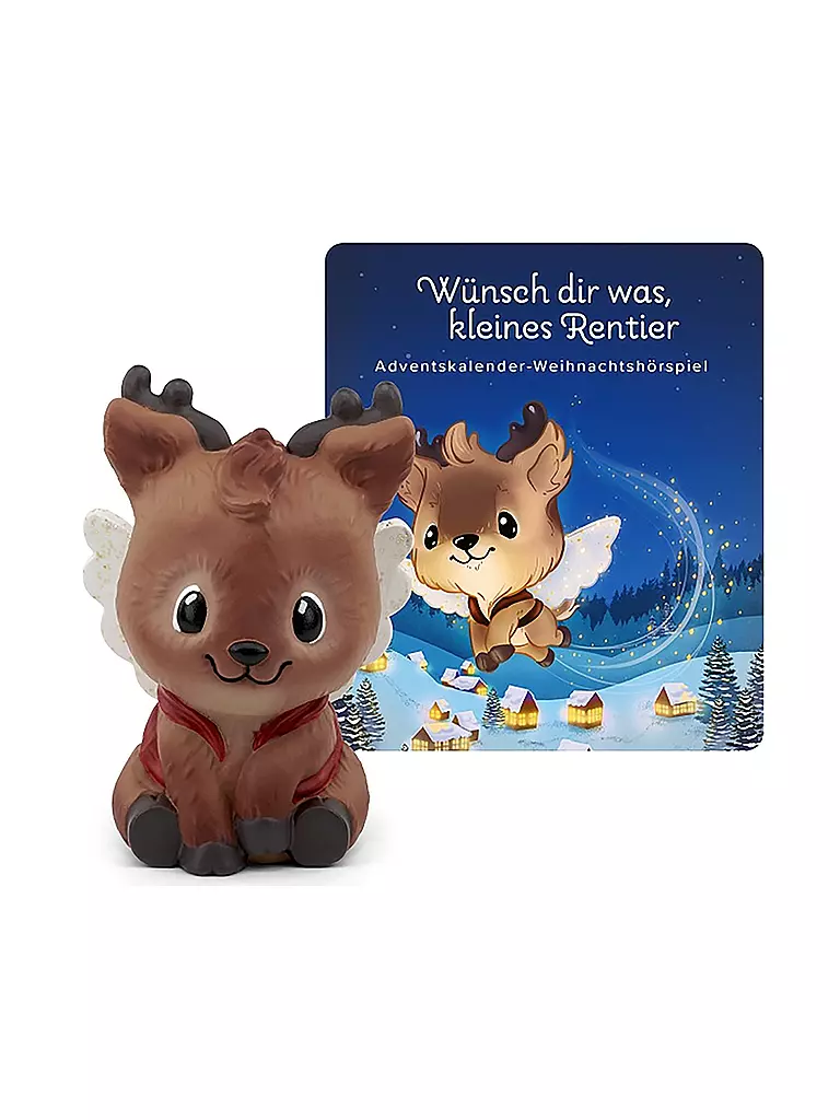Ich Wünsch Dir Die Hölle Auf Erden Text TONIES Hörfigur - Wünsch dir was, kleines Rentier - Adventskalender
