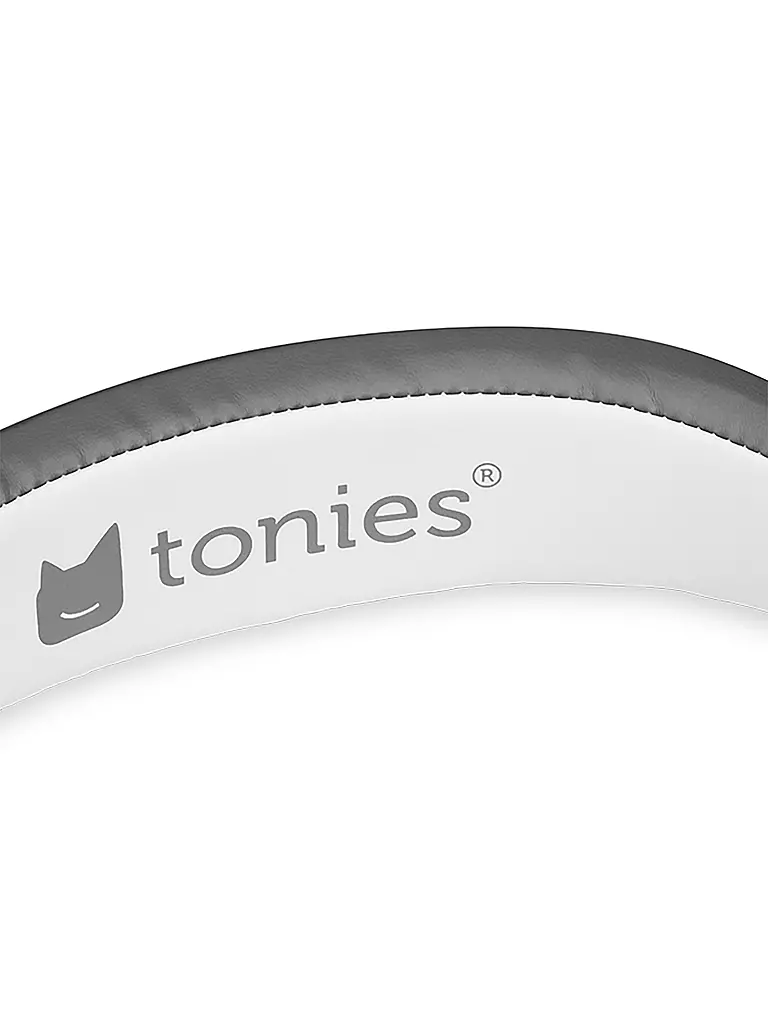 TONIES | Tonie-Lauscher Kopfhörer Anthrazit | grau