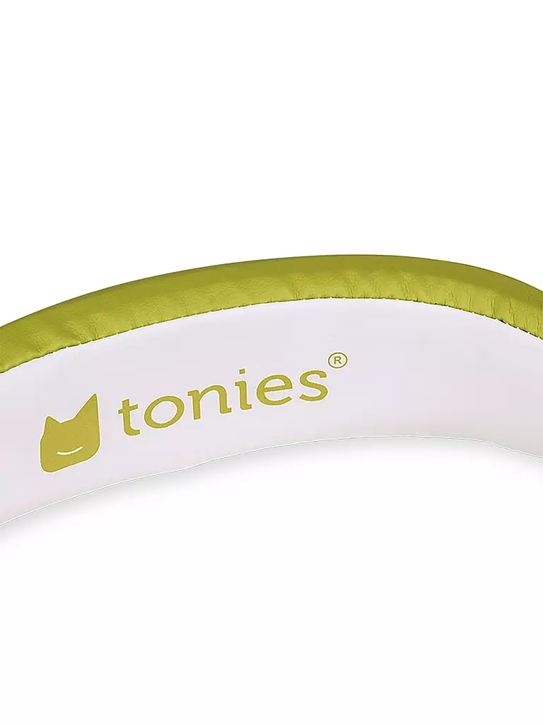 TONIES | Tonie-Lauscher Kopfhörer Grün | grün