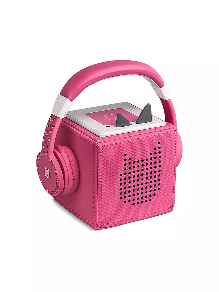 TONIES | Tonie-Lauscher Kopfhörer Pink | pink