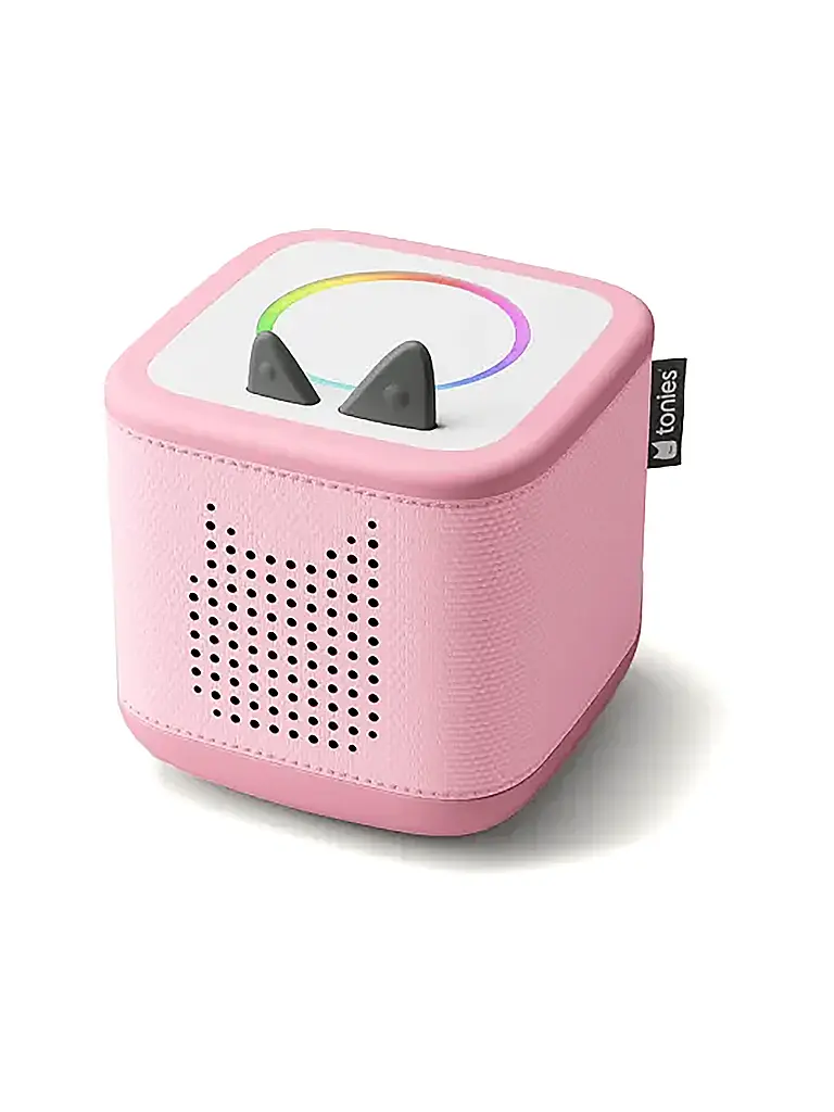 TONIES | Toniebox 2 - Starter-Set mit Kreativ-Tonie Rosa | rosa