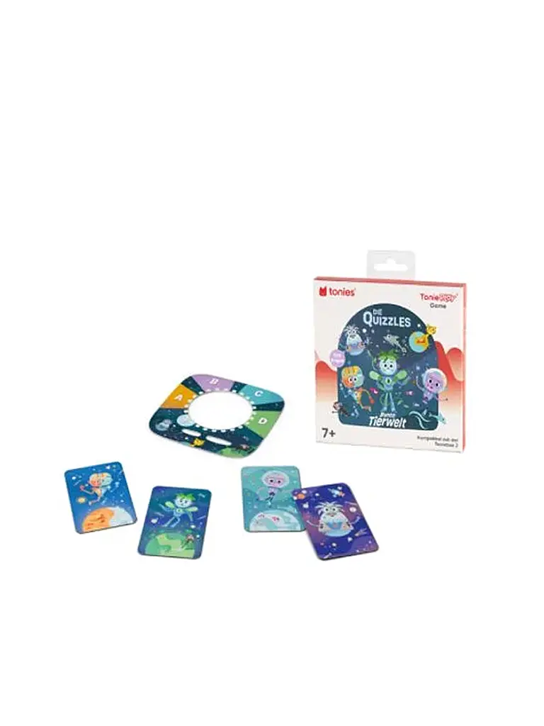 TONIES | Tonieplay - Die Quizzles: Bunte Tierwelt | bunt