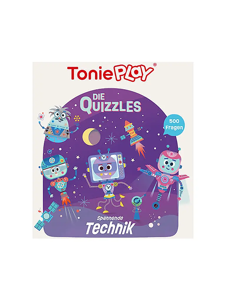 TONIES | Tonieplay - Die Quizzles: Spannende Technik | bunt