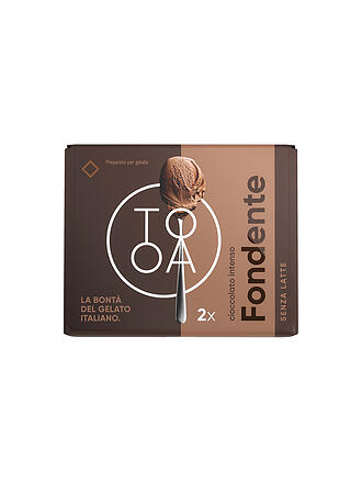 TOOA | Zartbitterschoko Eis  Vegan 2 x 2 Stk.