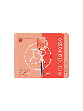 TOOA | Blutorangeneis Vegan 2 x 2 Stk.