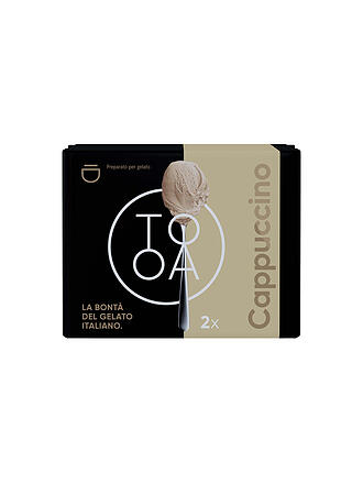 TOOA | Cappucinoeis 2 x 2 Stk.