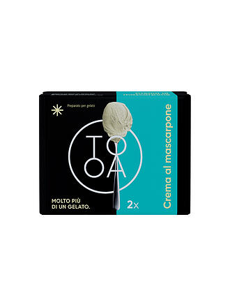 TOOA | Marscapone Cremeeis 2 x 2 Stk.