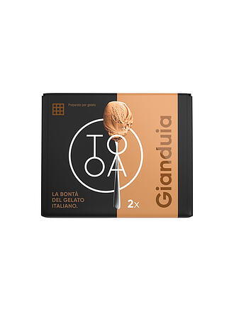 TOOA | Gianduia Nougateis 2 x 2 Stk.