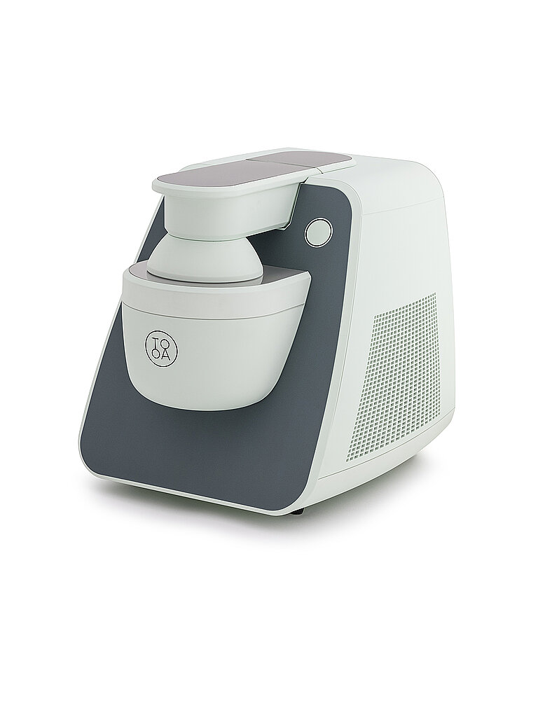 TOOA Eismaschine MILANO VERTE Light Green / Forest hellgrün