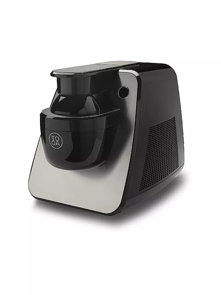 TOOA | Eismaschine MILANO NOIR Black / Inox | hellgrün