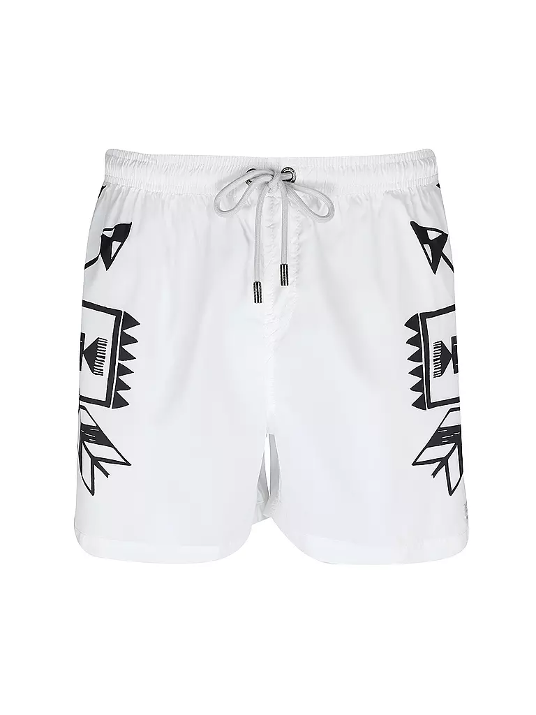 TOOCO | Badeshorts | weiss