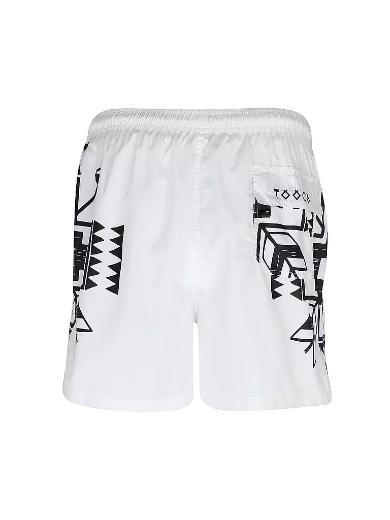 TOOCO | Badeshorts | weiss