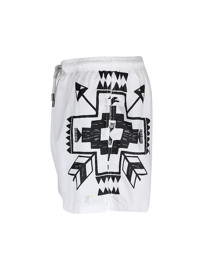 TOOCO | Badeshorts | weiss