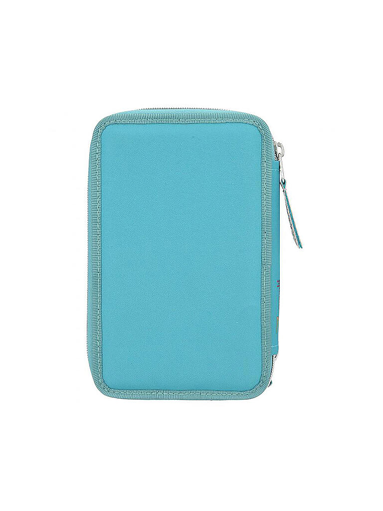 TOP MODEL | 3-Fach Federtasche DRAGON LOVE | keine Farbe