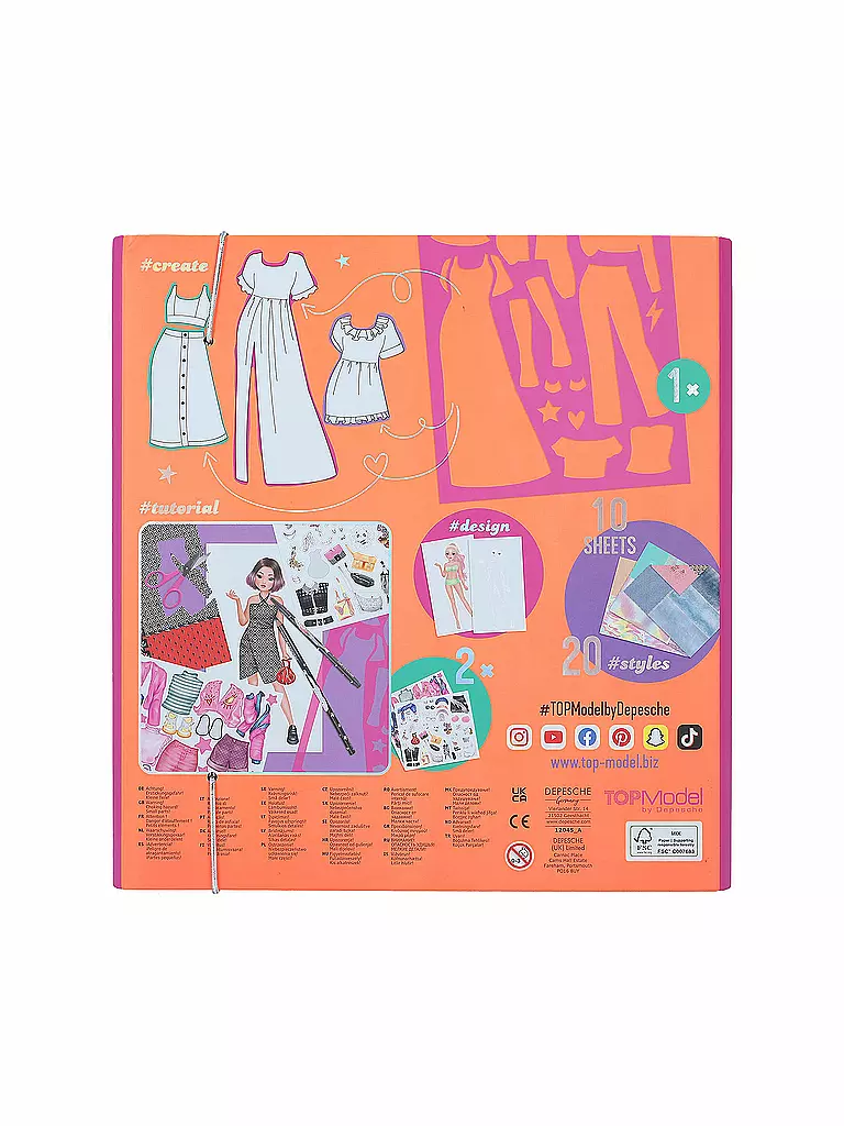 TOP MODEL | Create your TOPModel Design Studio | keine Farbe
