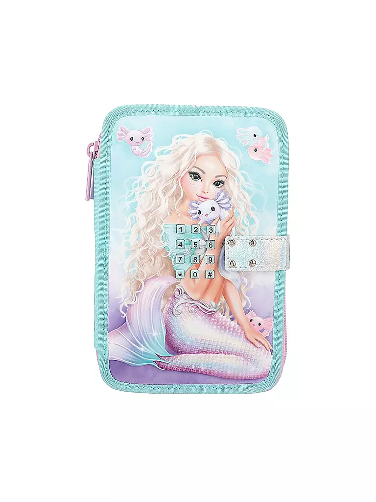 TOP MODEL | Federtasche mit Code MERMAID | keine Farbe