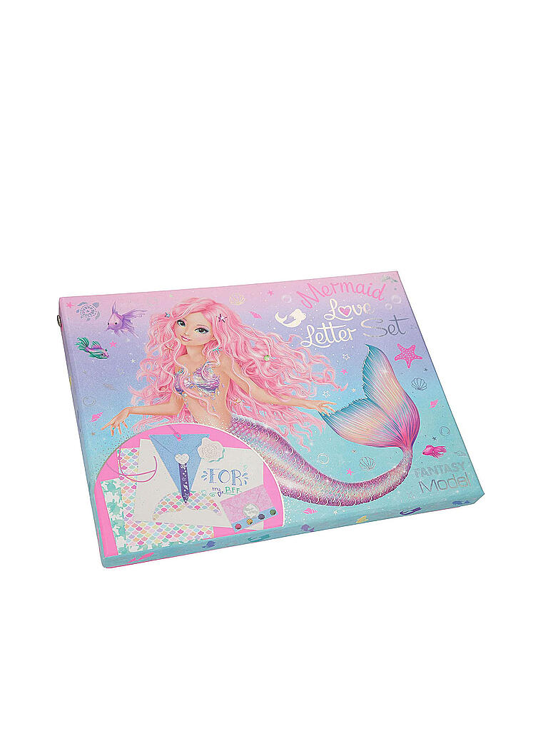 TOP MODEL | Love Letter Set Fantasy Model Mermaid | keine Farbe