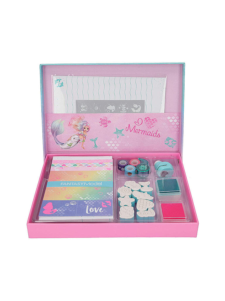 TOP MODEL | Love Letter Set Fantasy Model Mermaid | keine Farbe