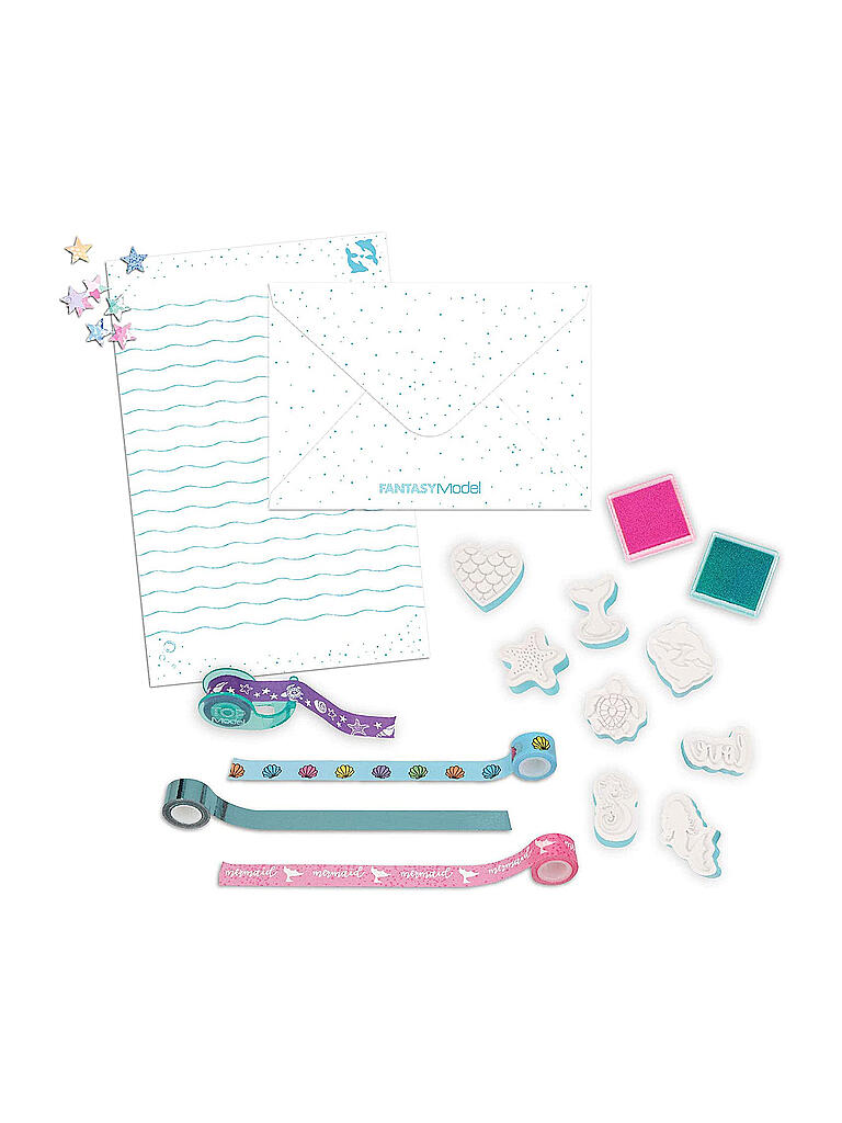 TOP MODEL | Love Letter Set Fantasy Model Mermaid | keine Farbe