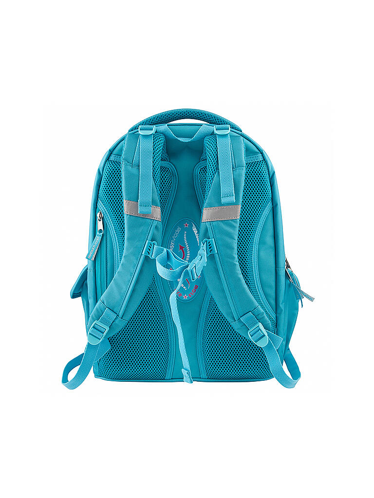 TOP MODEL | Mädchen Fantasy Model Schulrucksack Mermaid | keine Farbe