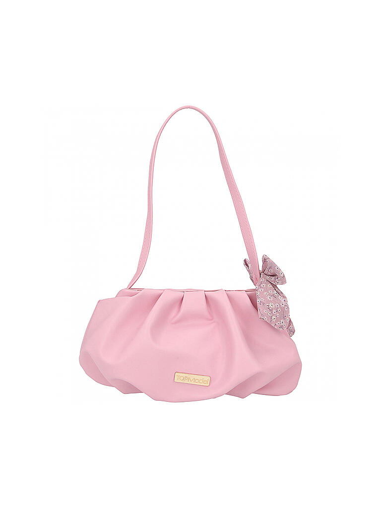 TOP MODEL | Mädchen Handtasche klein City Flowers  | keine Farbe