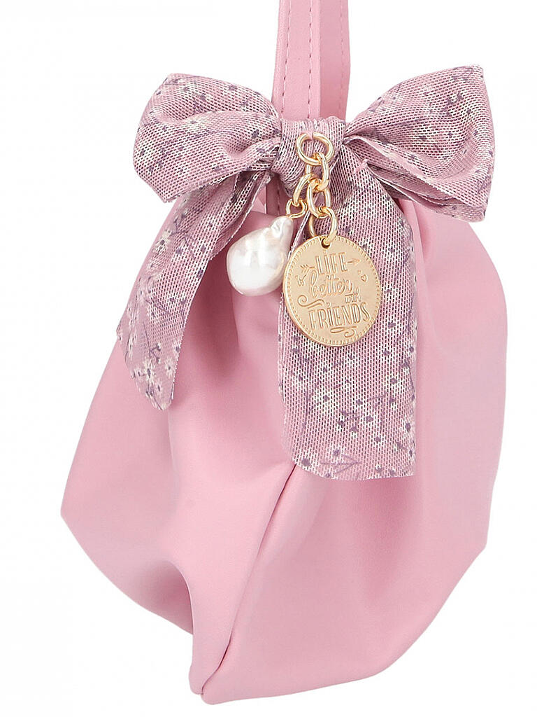 TOP MODEL | Mädchen Handtasche klein City Flowers  | keine Farbe