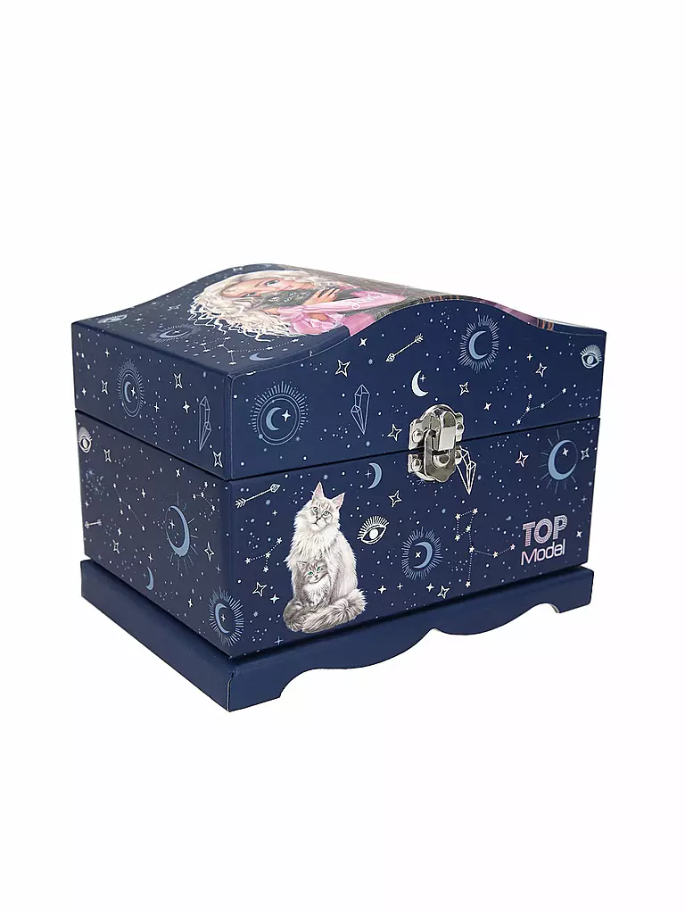 TOP MODEL | Mädchen Schmuckschatulle mit Licht Moonlight | keine Farbe