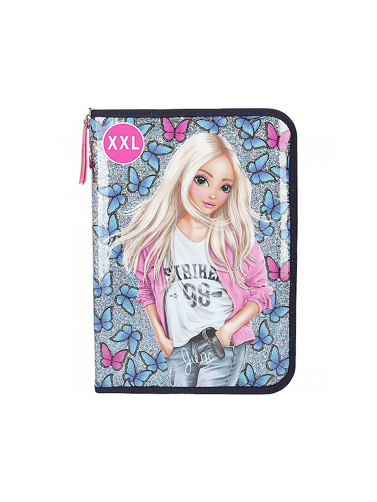 TOP MODEL | Mädchen XXL Federtasche Butterfly | keine Farbe