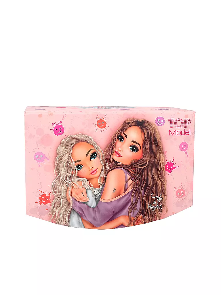Top Model Schmuckkästchen Mit Code Und Sound TOP MODEL Schmuckkästchen klein HAPPY TOGETHER keine Farbe