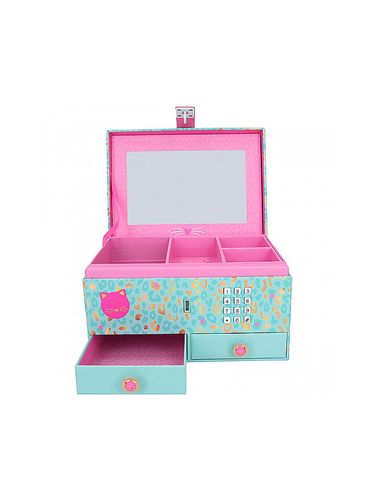 Top Model Schmuckkästchen Mit Code Und Sound TOP MODEL Schmuckkästchen mit Code und Sound keine Farbe