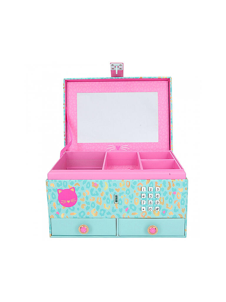 Top Model Schmuckkästchen Mit Code Und Sound TOP MODEL Schmuckkästchen mit Code und Sound keine Farbe