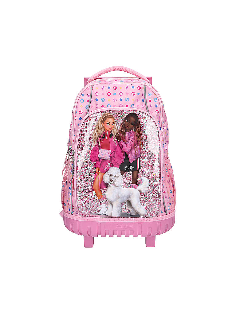 TOP MODEL | Schulrucksack Trolley BLING BLING | keine Farbe