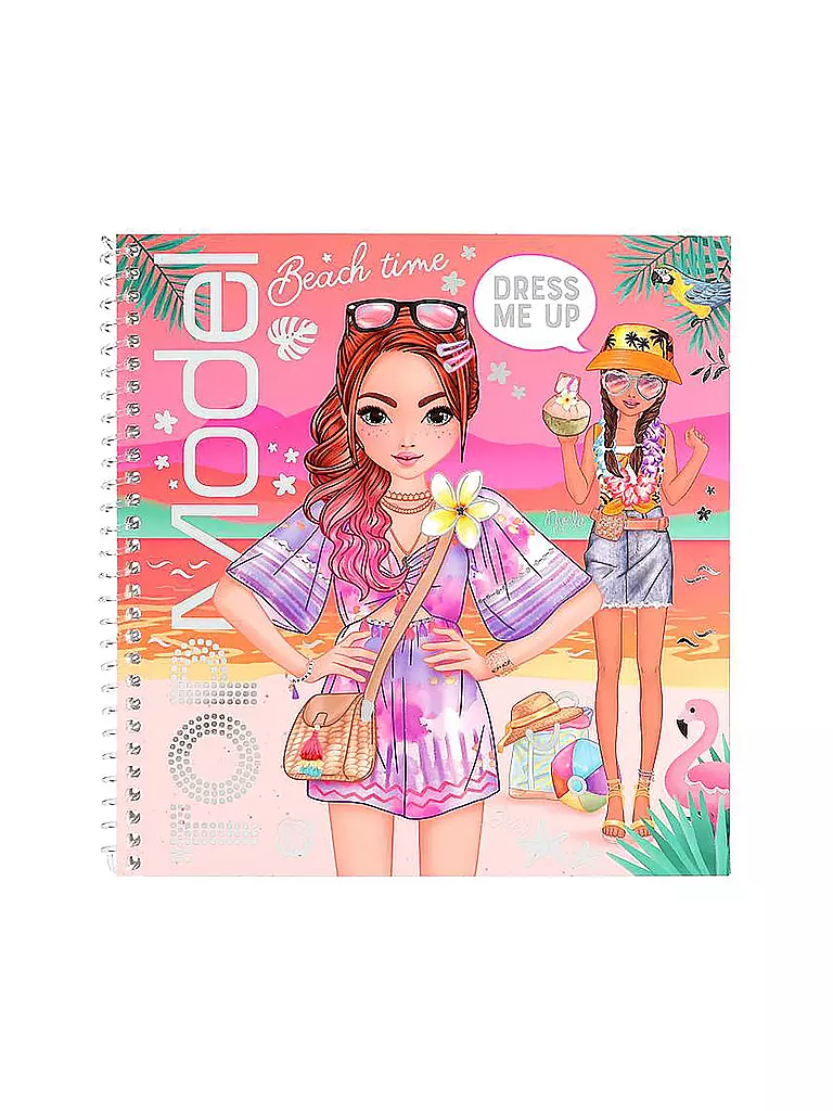 TOP MODEL | TOP Model Dress Me Up Stickerbuch Holiday  | keine Farbe