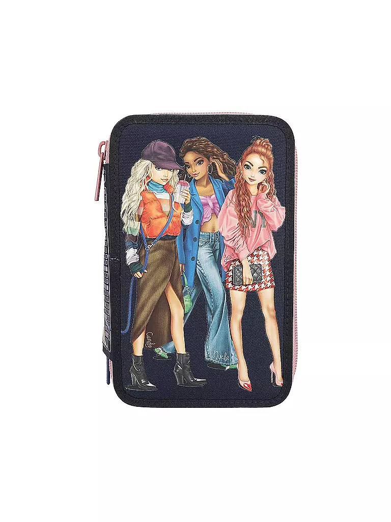 TOP MODEL | TOPModel 3-Fach Federtasche City Girls  | keine Farbe