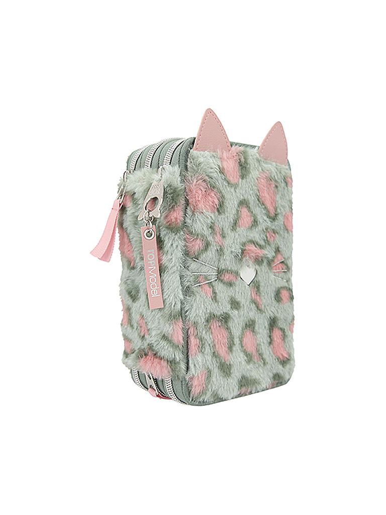 TOP MODEL | TOPModel 3-Fach Federtasche LEO LOVE | keine Farbe