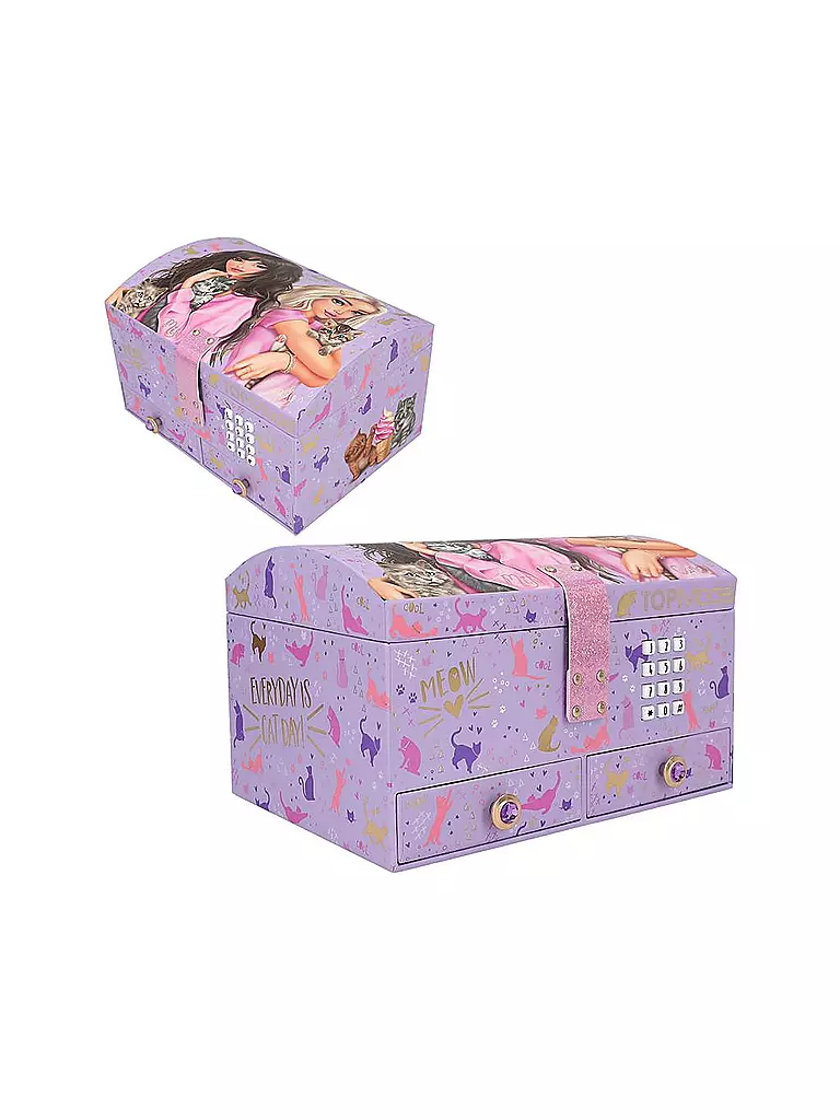 Top Model Schmuckkästchen Mit Code Und Sound TOP MODEL TOPModel gr. Schmuckkästchen mit Code und Sound keine Farbe