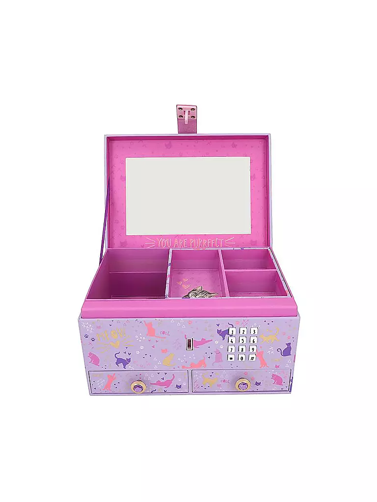 Top Model Schmuckkästchen Mit Code Und Sound TOP MODEL TOPModel gr. Schmuckkästchen mit Code und Sound keine Farbe